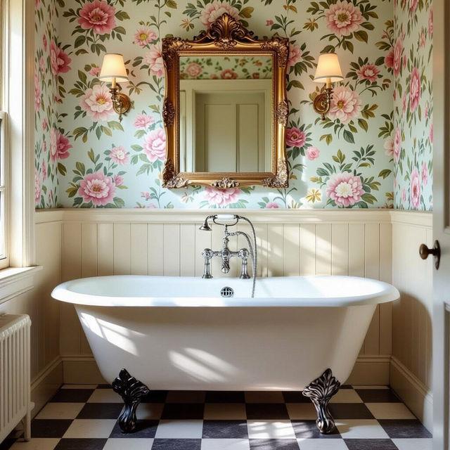 Vintage Bathroom Wall Art gallery