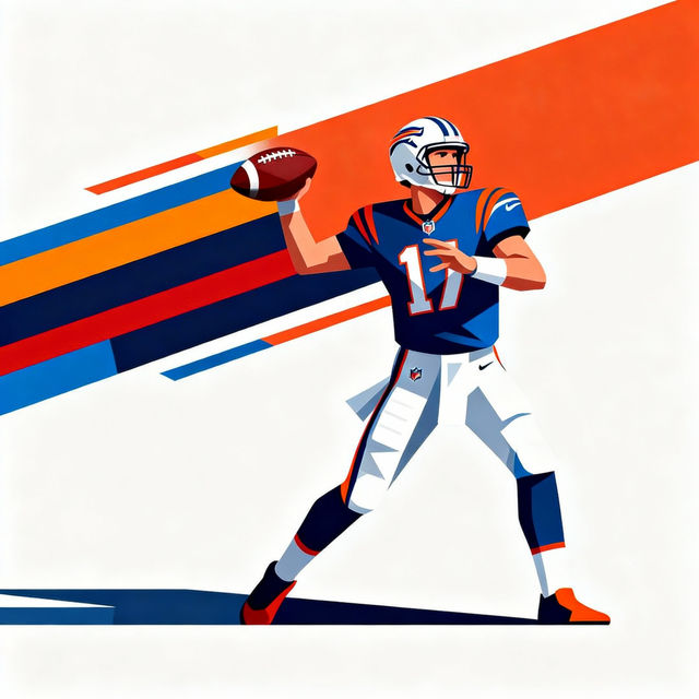 NFL Cool Football Drawings gallery