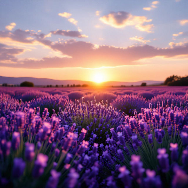 Lavender Flower Wallpaper gallery