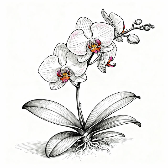 Drawing Orchids gallery