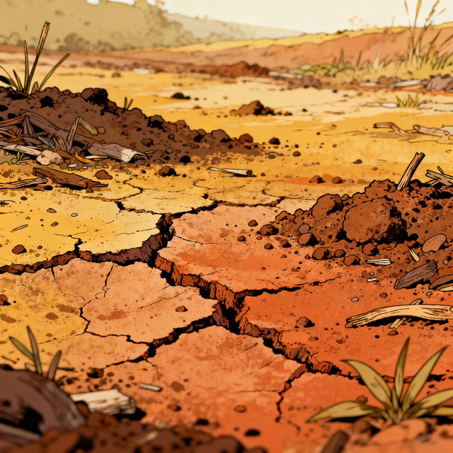 Dirt Drawing Art gallery