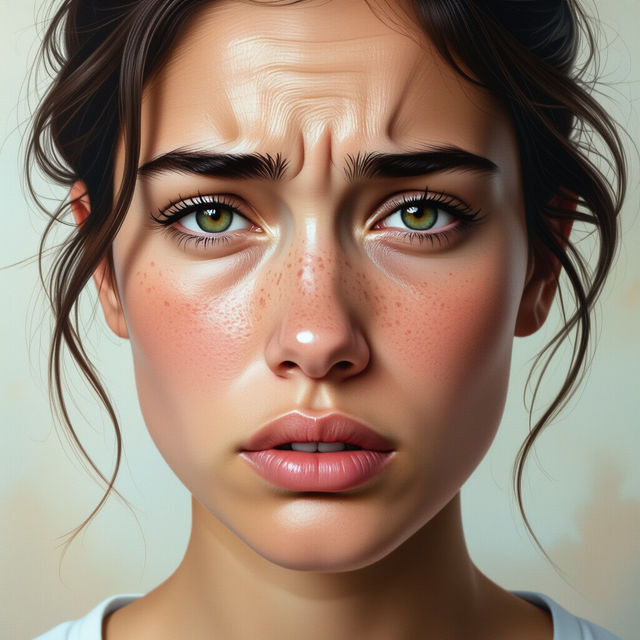 Face Drawings - Made With AI gallery