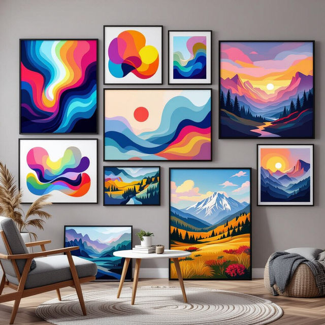 Free Printable Art gallery
