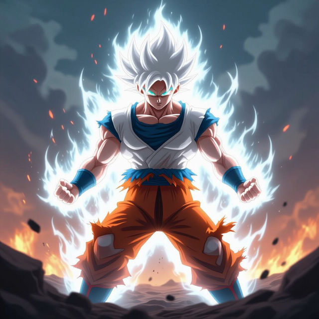 Goku Ultra Instinct Wallpaper 4k gallery