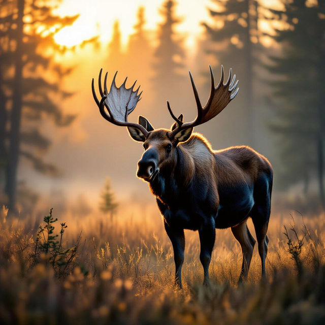 Picture Of Moose gallery