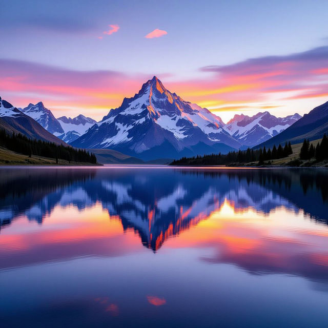 Cool Landscape Pictures - Made With AI gallery