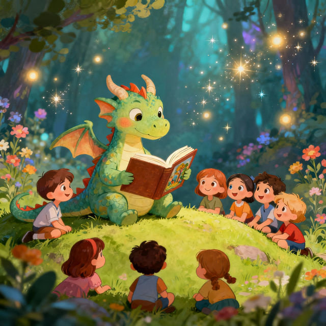 Cartoon Book Drawings - Made With AI gallery