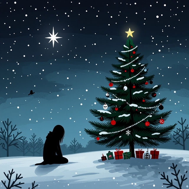 Emo Christmas Wallpapers gallery