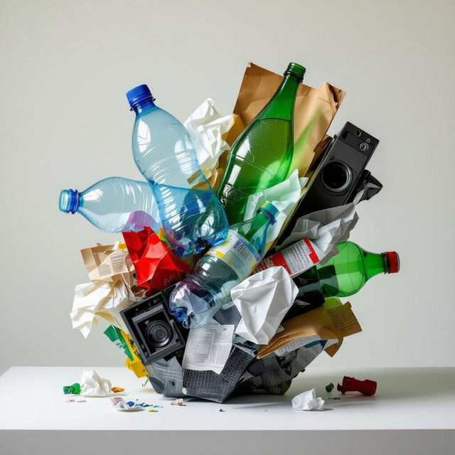 Trash Images - AI Generated Art gallery