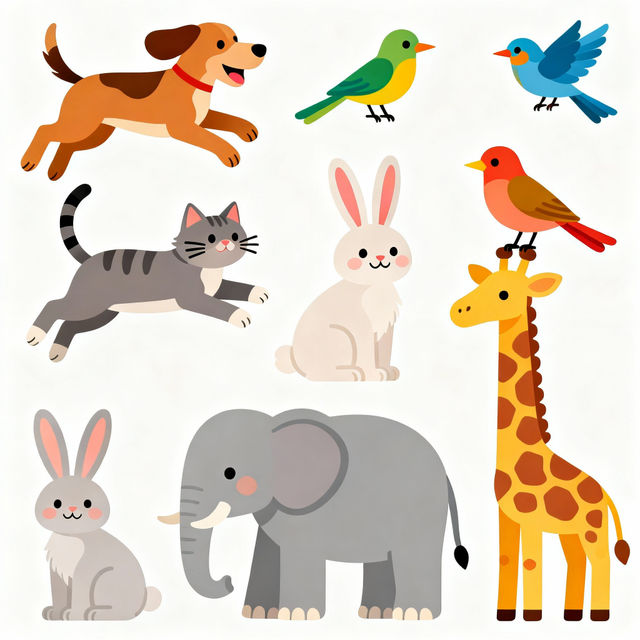 Animals Clip Art gallery