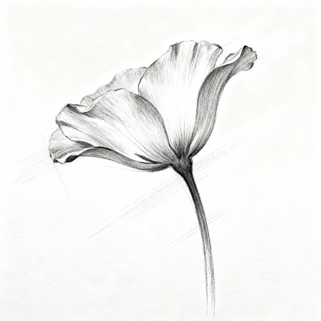 Simple Pencil Drawings - AI Generated gallery