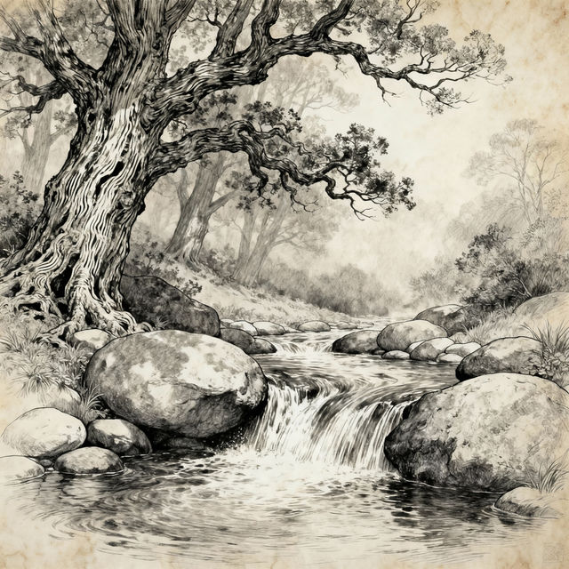 Secular Drawing Art gallery