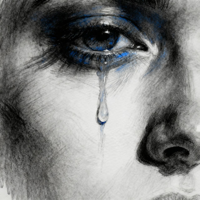 Deep Sad Drawings - AI Generated gallery