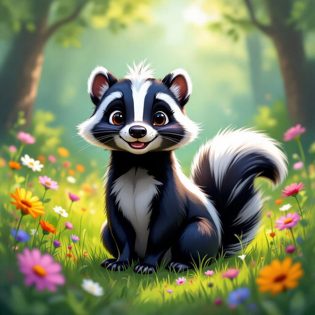 Picture Of Skunk gallery