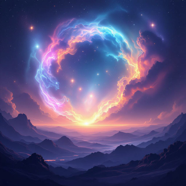 Wallpaper Aura - AI Generated gallery