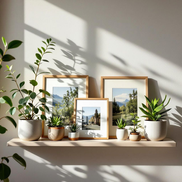 Picture Ledge Ideas - AI Generated gallery