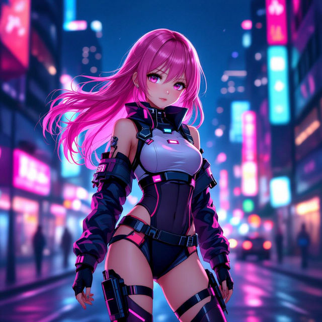 Wallpaper Girl - AI Generated gallery