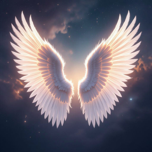 Angel Wings Images - Created with AI gallery