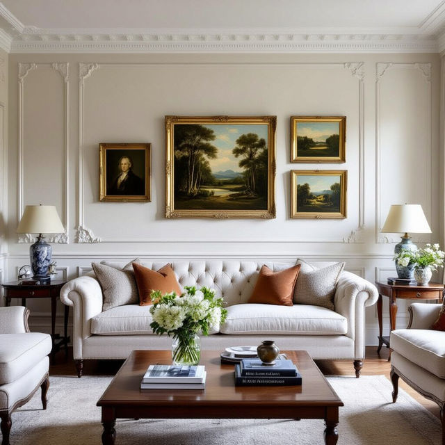 Picture Rail Moulding Inspiration gallery