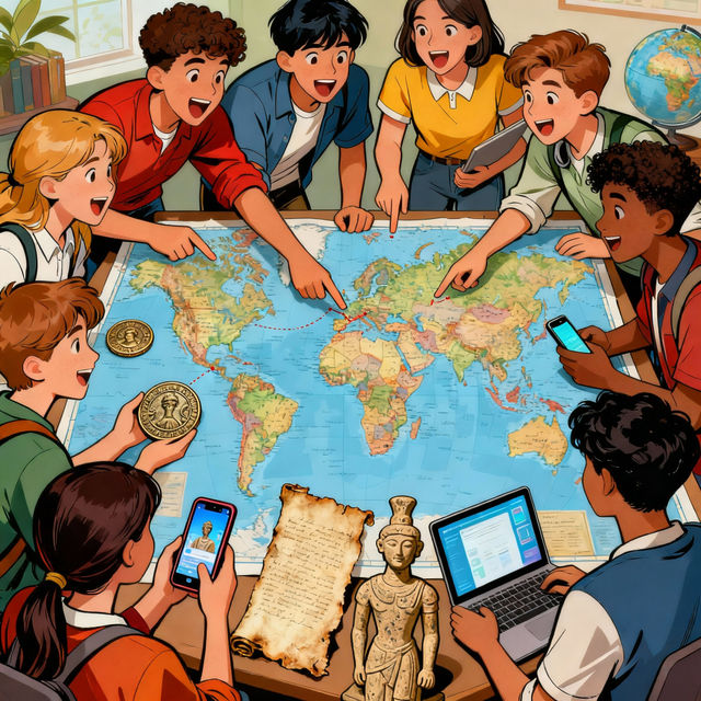 Social Studies Drawings gallery