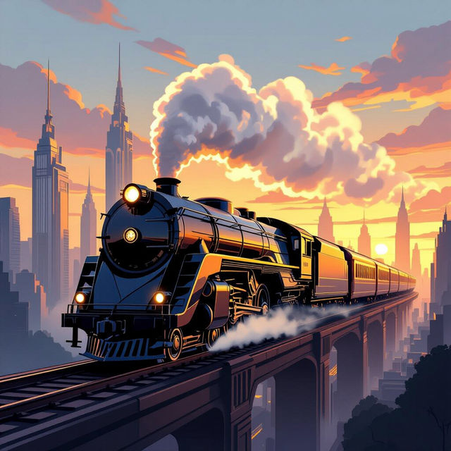 Art Deco Trains gallery