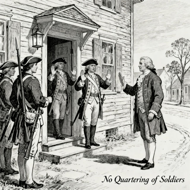 Third Amendment Drawings gallery