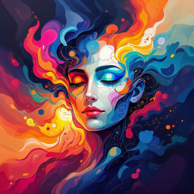 AI Art Practice gallery