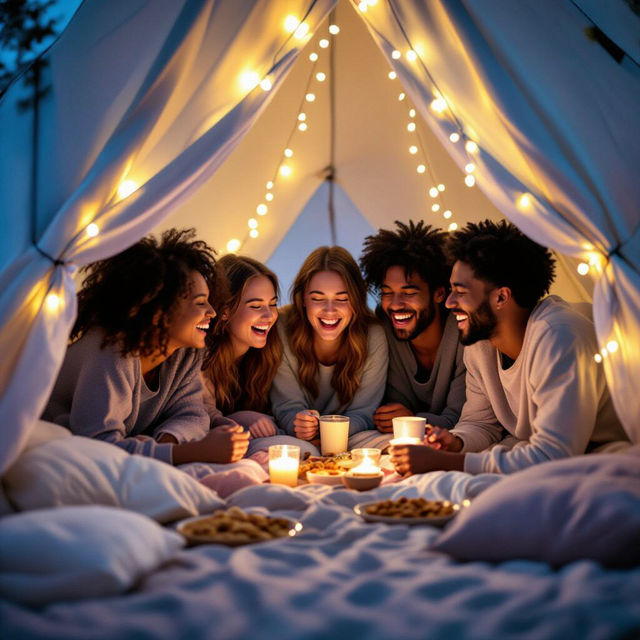 Sleepover Pictures - Made With AI gallery