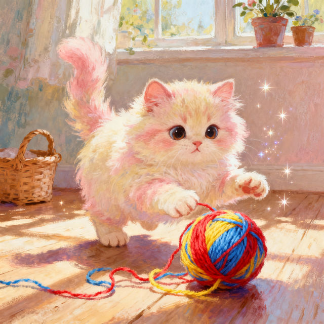 Cute Cat Drawings - Made With AI gallery