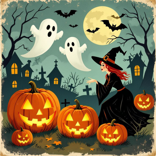 Vintage Halloween Pictures gallery