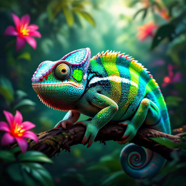 Chameleon Images gallery