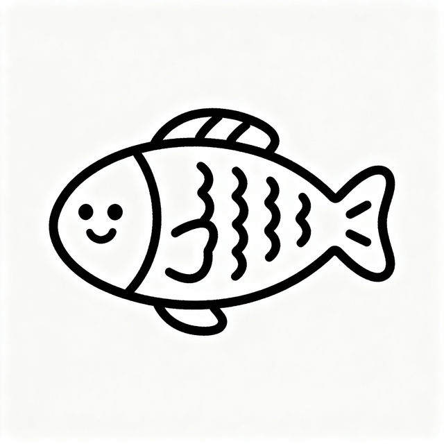 Easy Fish Drawings gallery