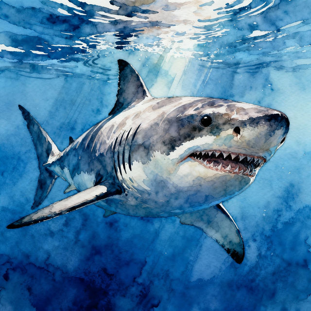 Shark Drawings - Made With AI gallery