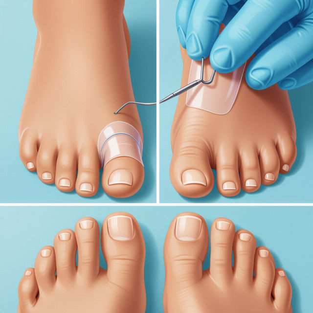 Toenail Removal Healing Stages Pictures gallery