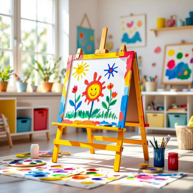 Art Easel For Kids gallery