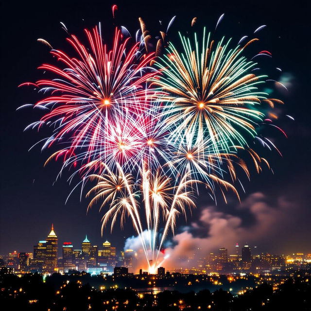 Firework Images - Made With AI gallery