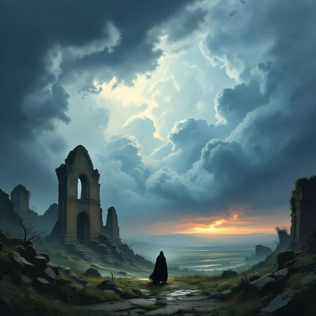 Dark Romanticism Art - AI Generated gallery