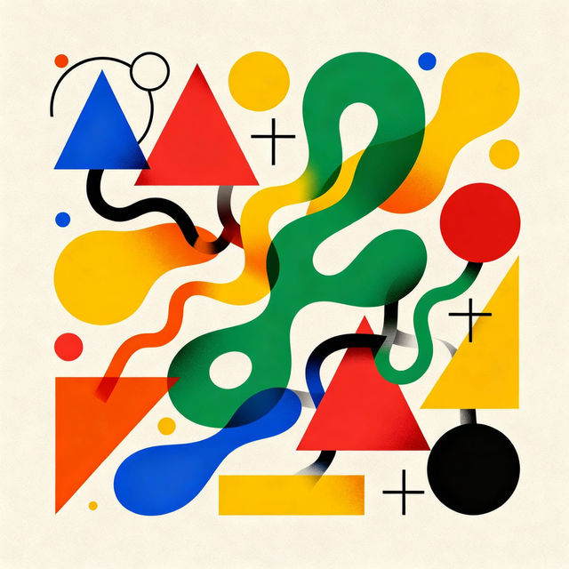 Element of Art: Shapes gallery