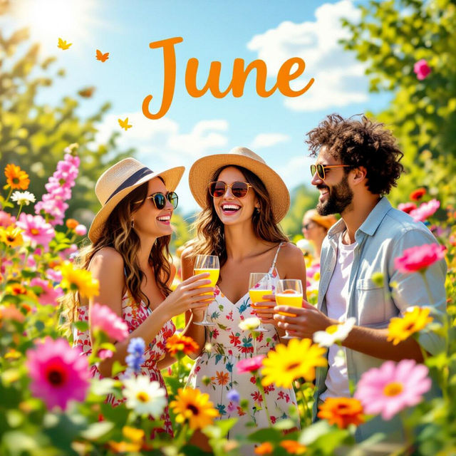 Happy June Images - Made With AI gallery