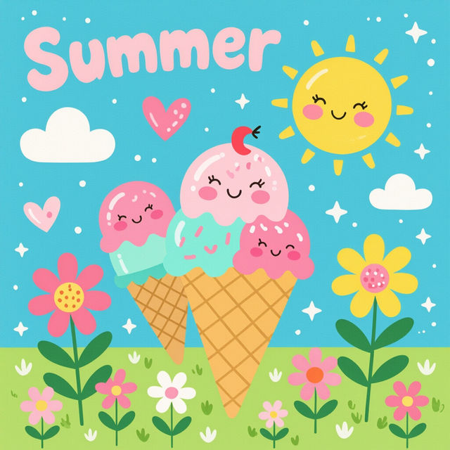 Girly Cute Summer Wallpapers gallery