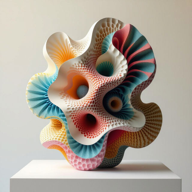 Three Dimensional Art gallery