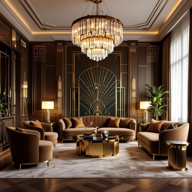 Art Deco Home Interior Designs gallery