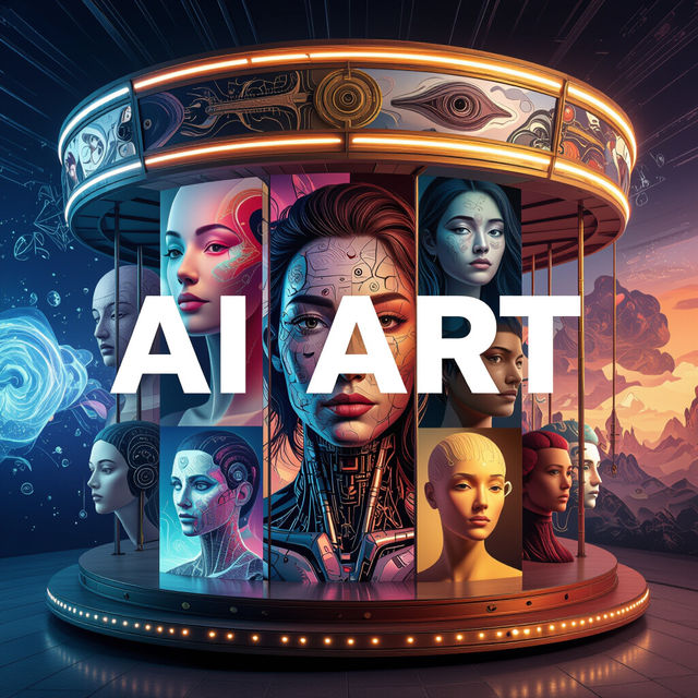 Carousel Images - Made With AI gallery