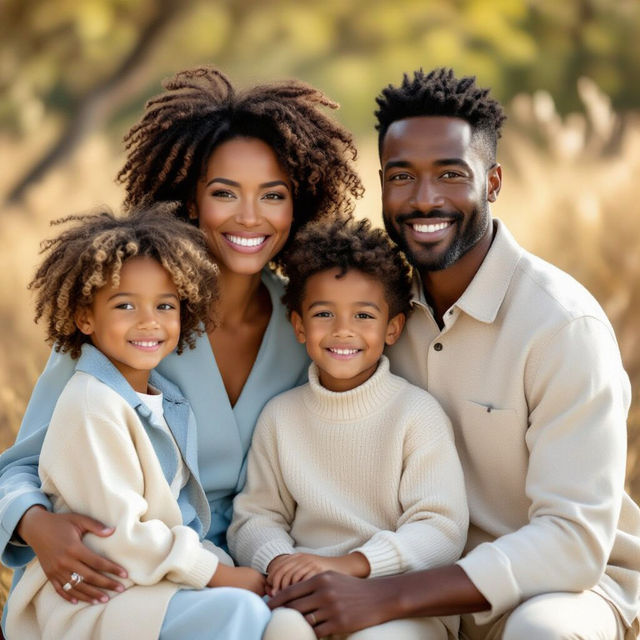 Color Coordinated Outfits For Family Pictures gallery