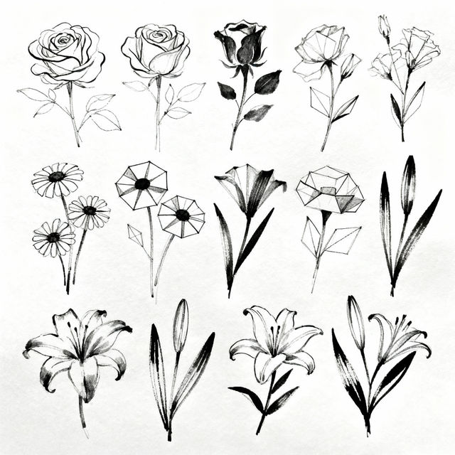 Easy Sketch Art - Made With AI gallery