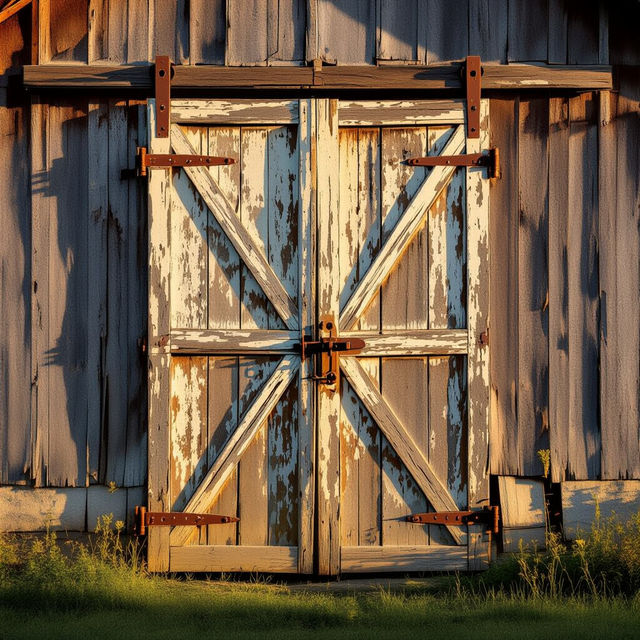 Barn Door Images - AI Generated gallery