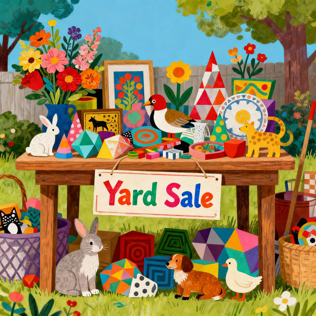 Clip Art Yard Sale gallery