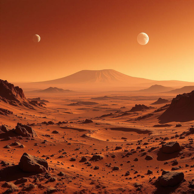 Image Of Mars gallery