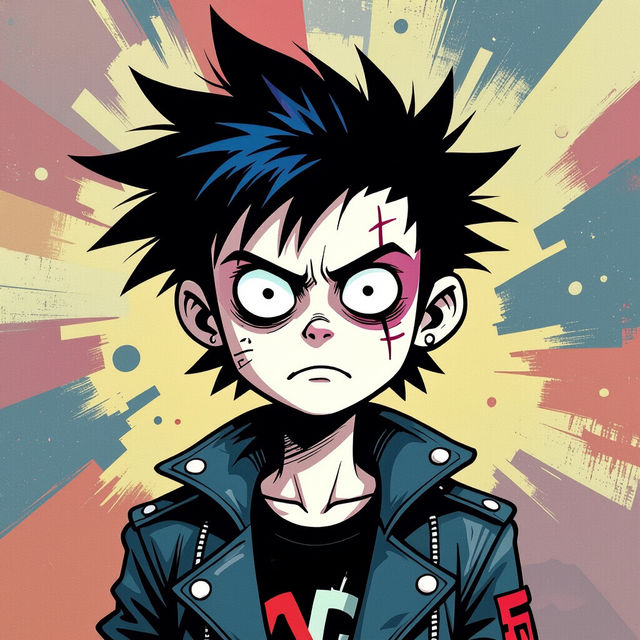 Jamie Hewlett Art Style gallery