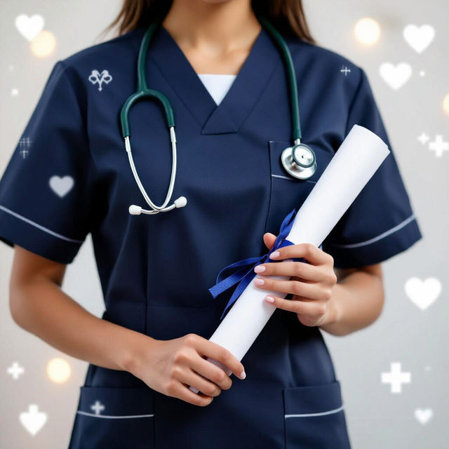 Nursing Graduation Pictures - Created with AI gallery